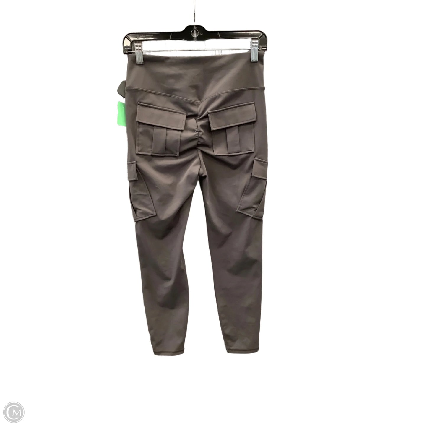 Athletic Leggings By Clothes Mentor In Grey, Size: M