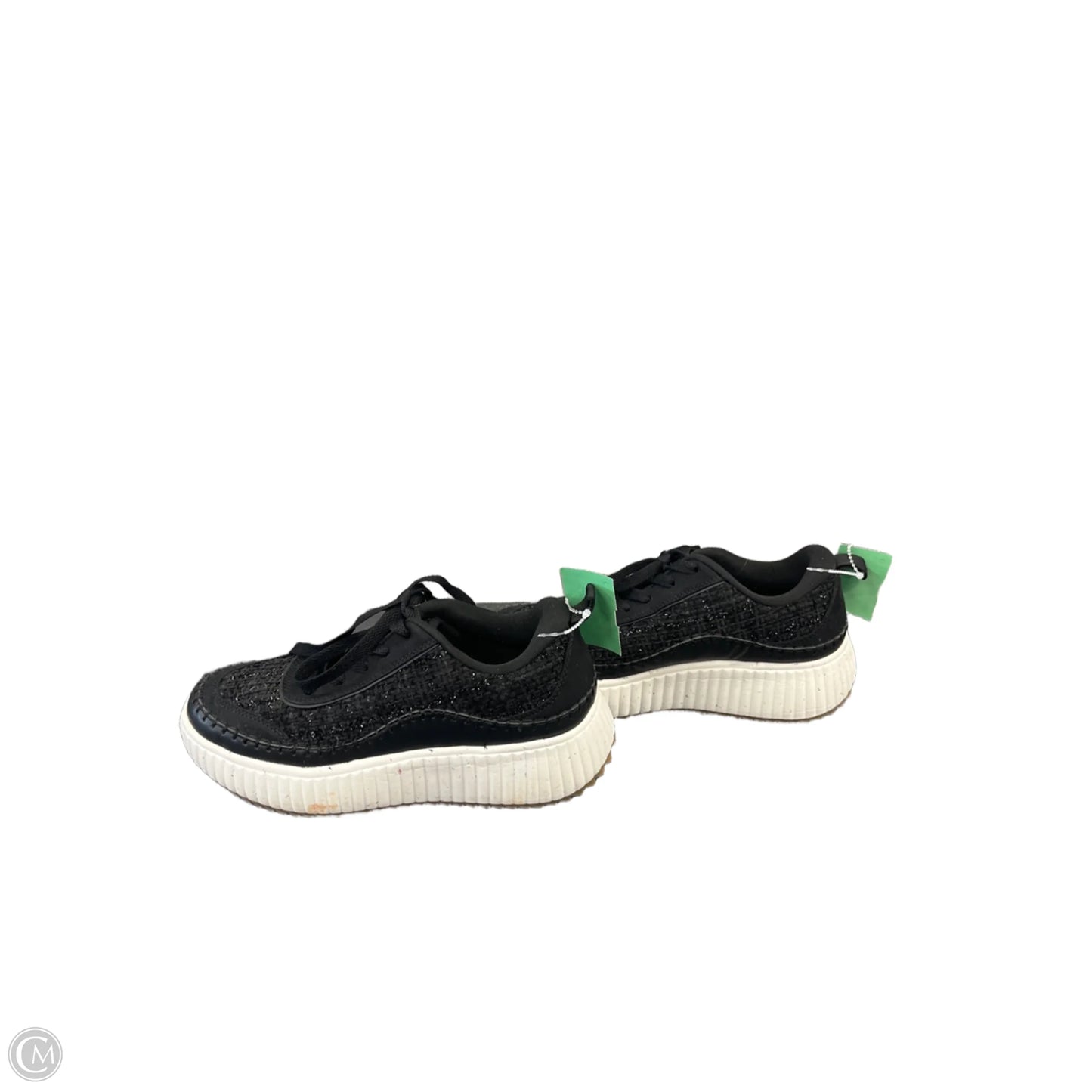 Shoes Sneakers By Clothes Mentor In Black, Size: 7.5