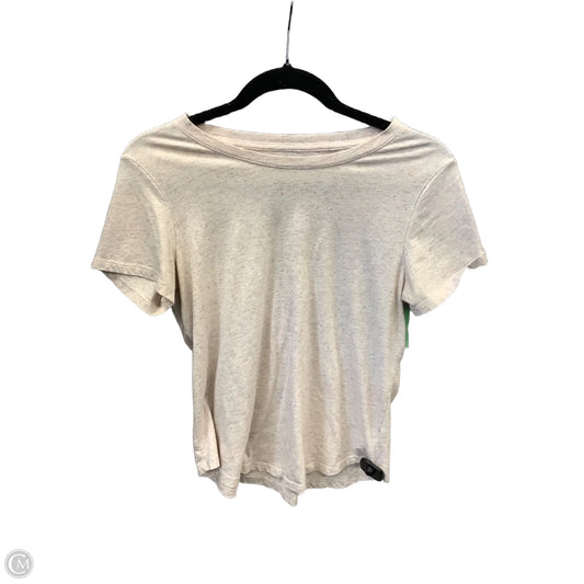 Top Short Sleeve By Old Navy In Multi-colored, Size: S