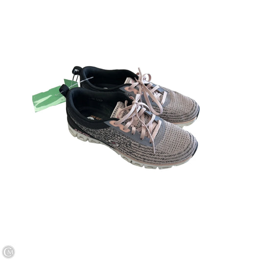 Shoes Athletic By Skechers In Black & Pink, Size: 7.5