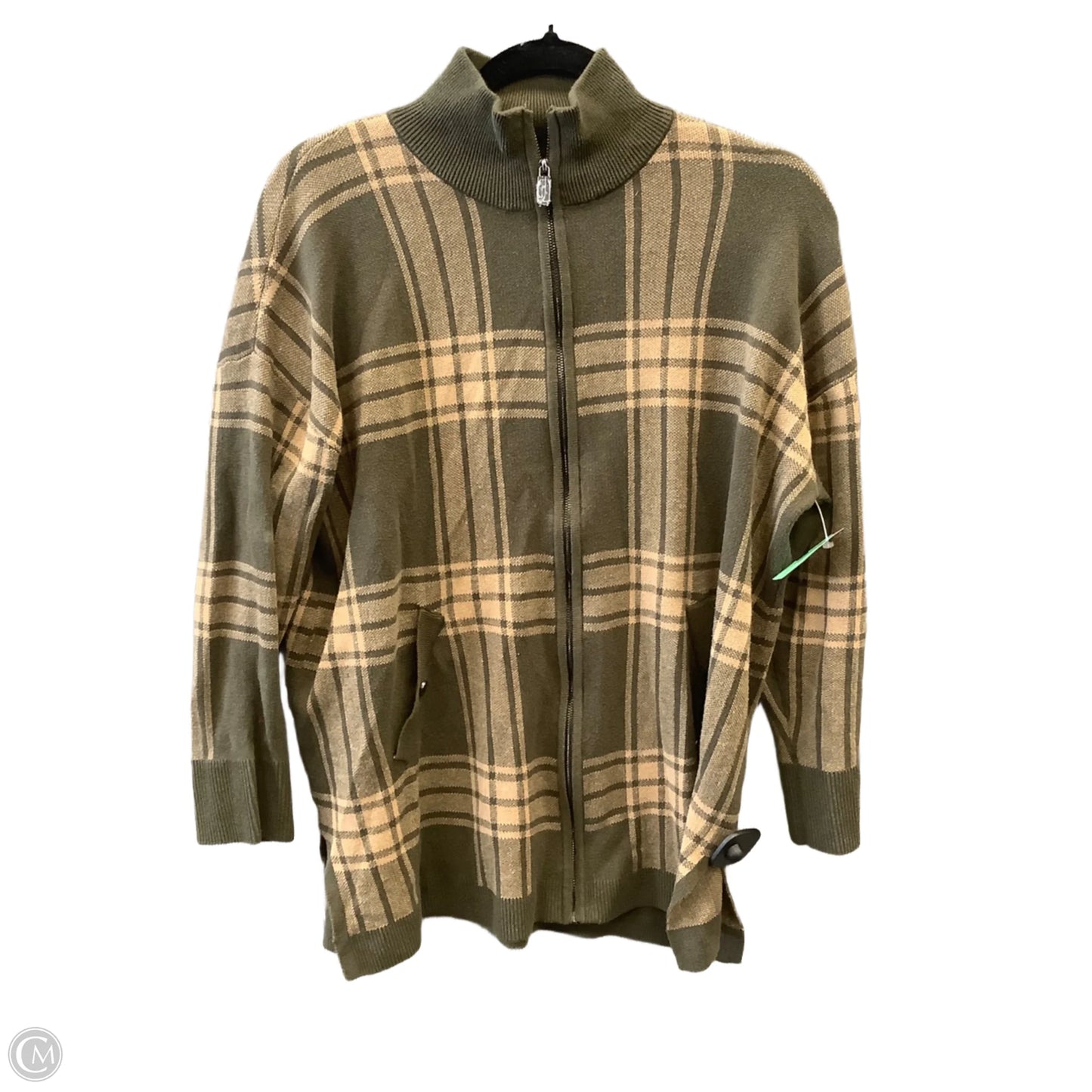 Jacket Other By Jones New York In Green, Size: M