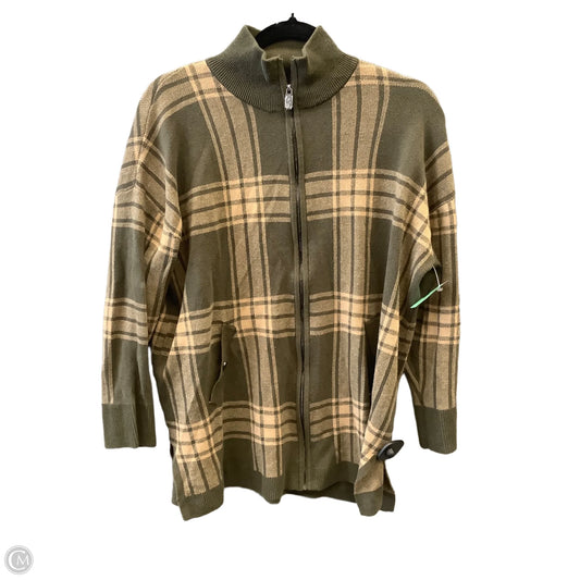 Jacket Other By Jones New York In Green, Size: M