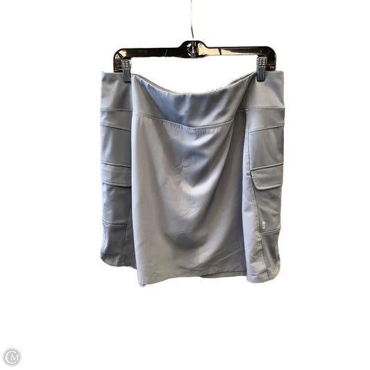 Athletic Skirt By Free Country In Grey, Size: Xxl