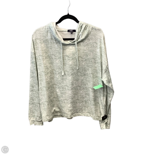 Top Long Sleeve By Angels In Green, Size: 2x