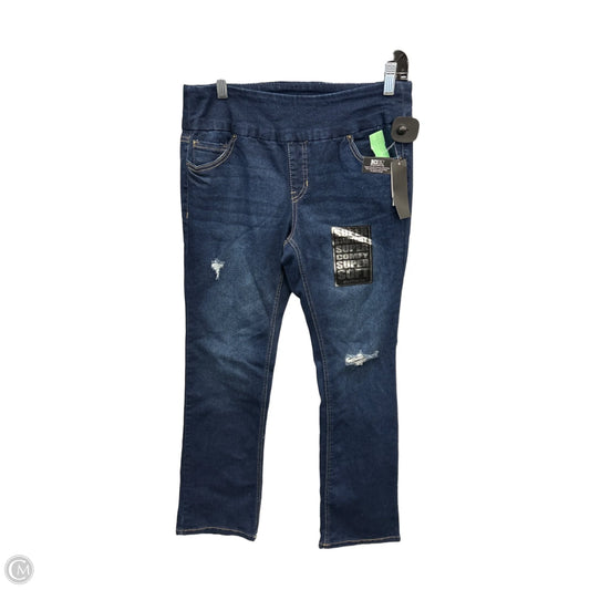Jeans Boot Cut By Clothes Mentor In Blue Denim, Size: 8