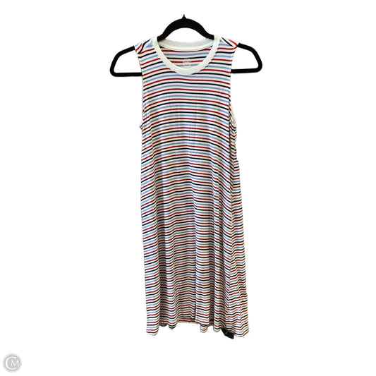 Dress Casual Maxi By Clothes Mentor In Blue & Red & White, Size: Xl