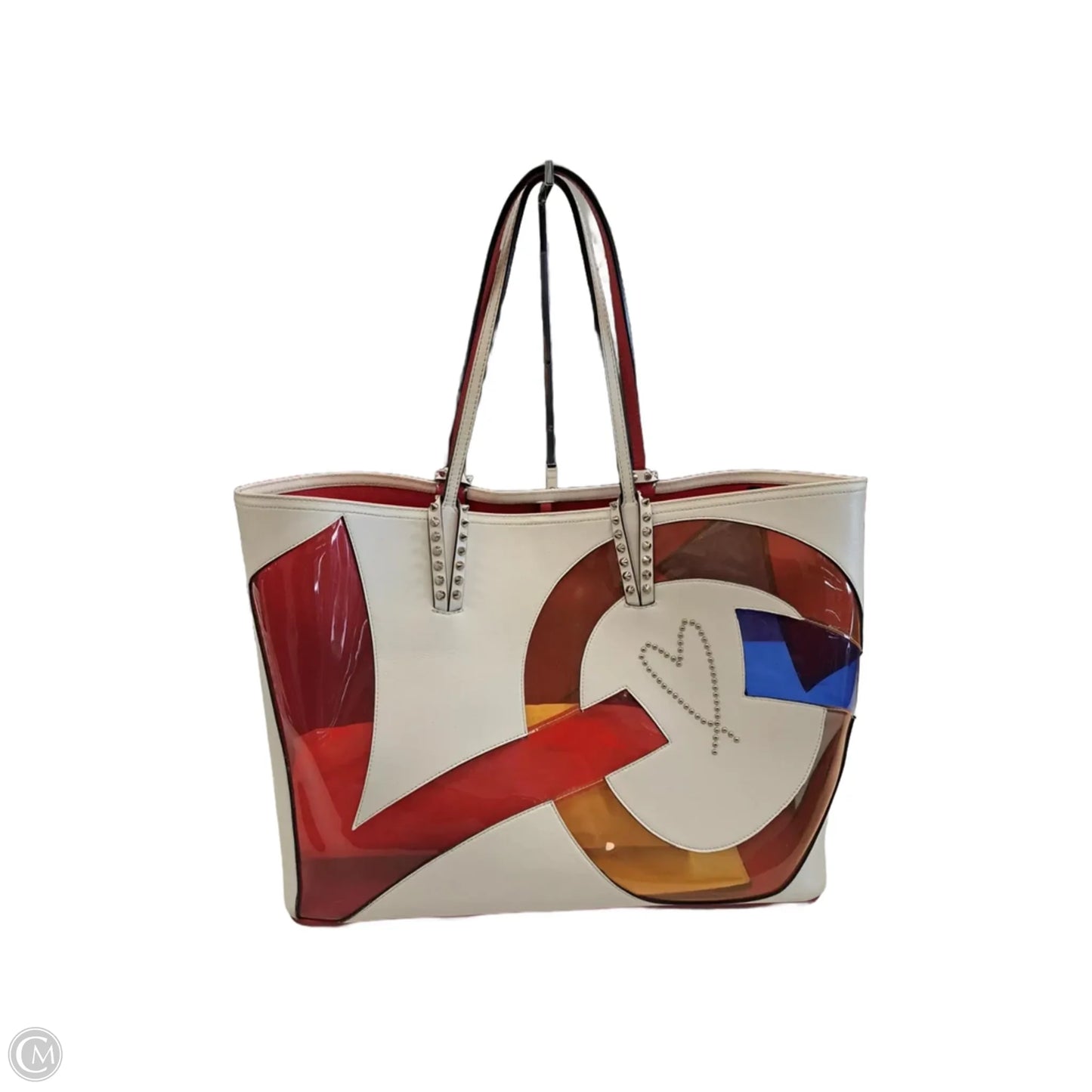 Tote Luxury Designer By Christian Louboutin, Size: Large