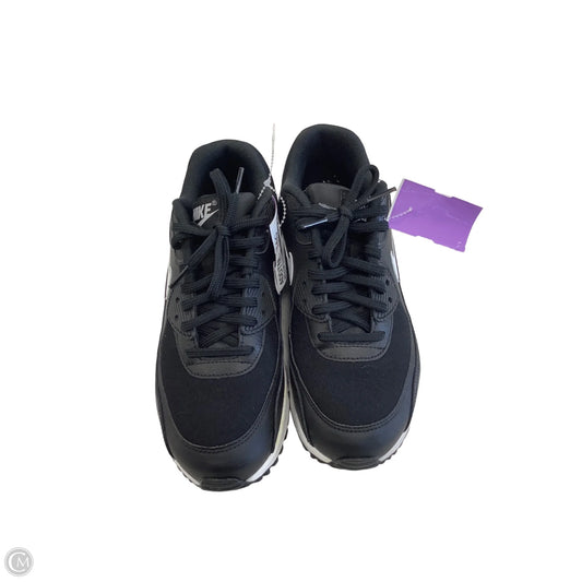 Shoes Athletic By Nike Apparel In Black & White, Size: 7