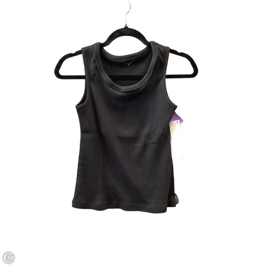 Tank Top By Laura Scott In Black, Size: Sp