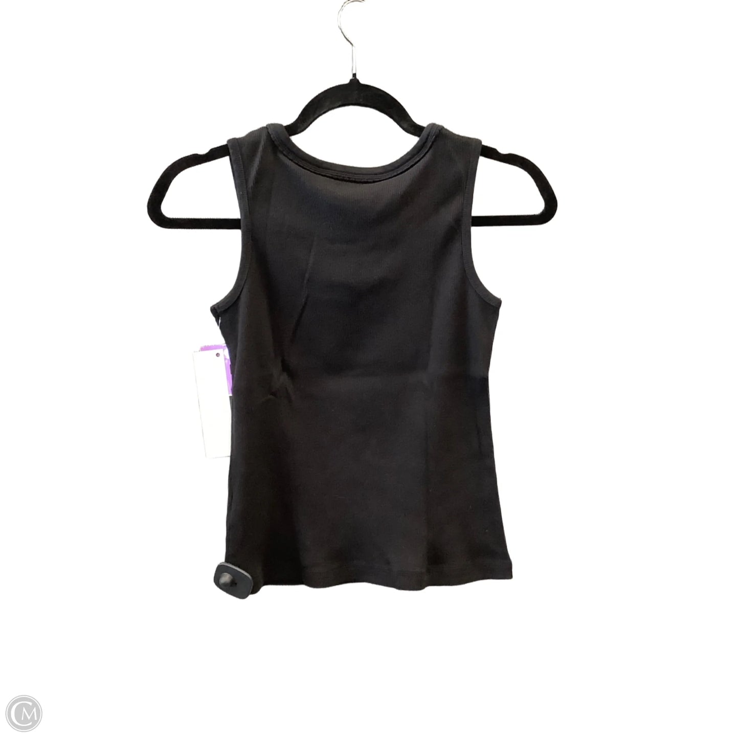 Tank Top By Laura Scott In Black, Size: Sp