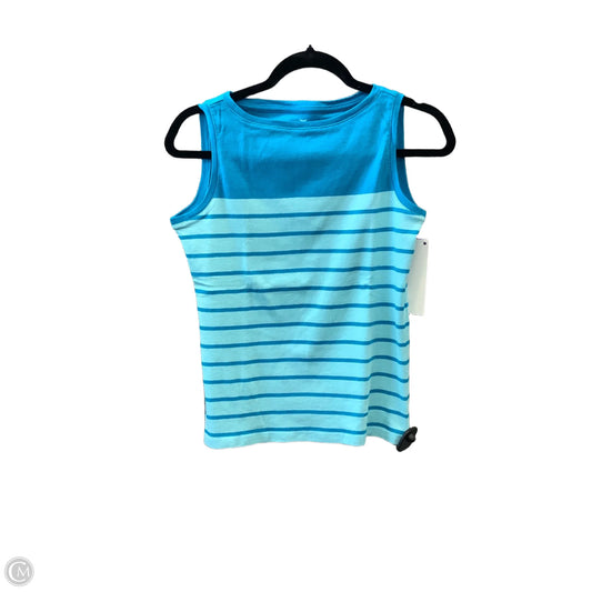 Tank Top By Talbots In Blue, Size: Sp