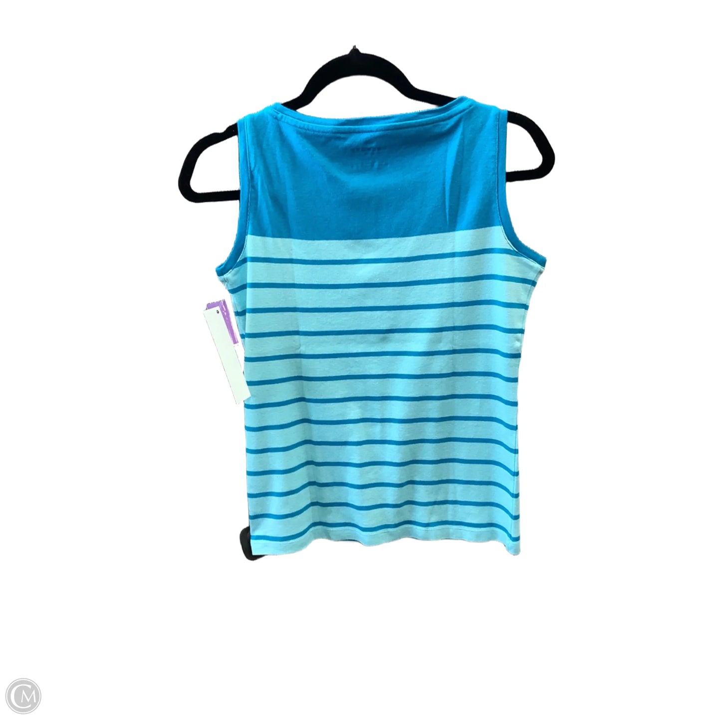 Tank Top By Talbots In Blue, Size: Sp