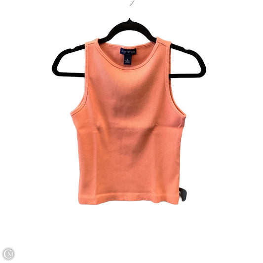 Tank Top By Ann Taylor In Coral, Size: S