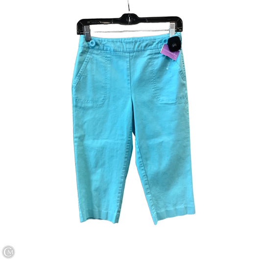 Capris By Talbots In Blue, Size: 2