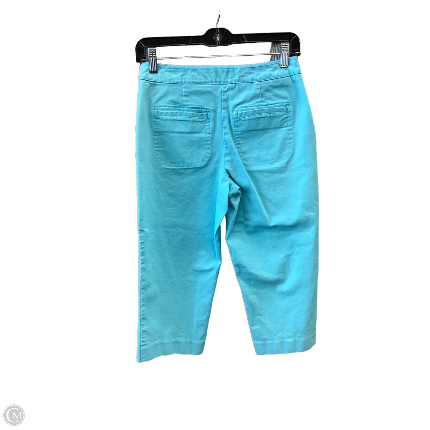 Capris By Talbots In Blue, Size: 2