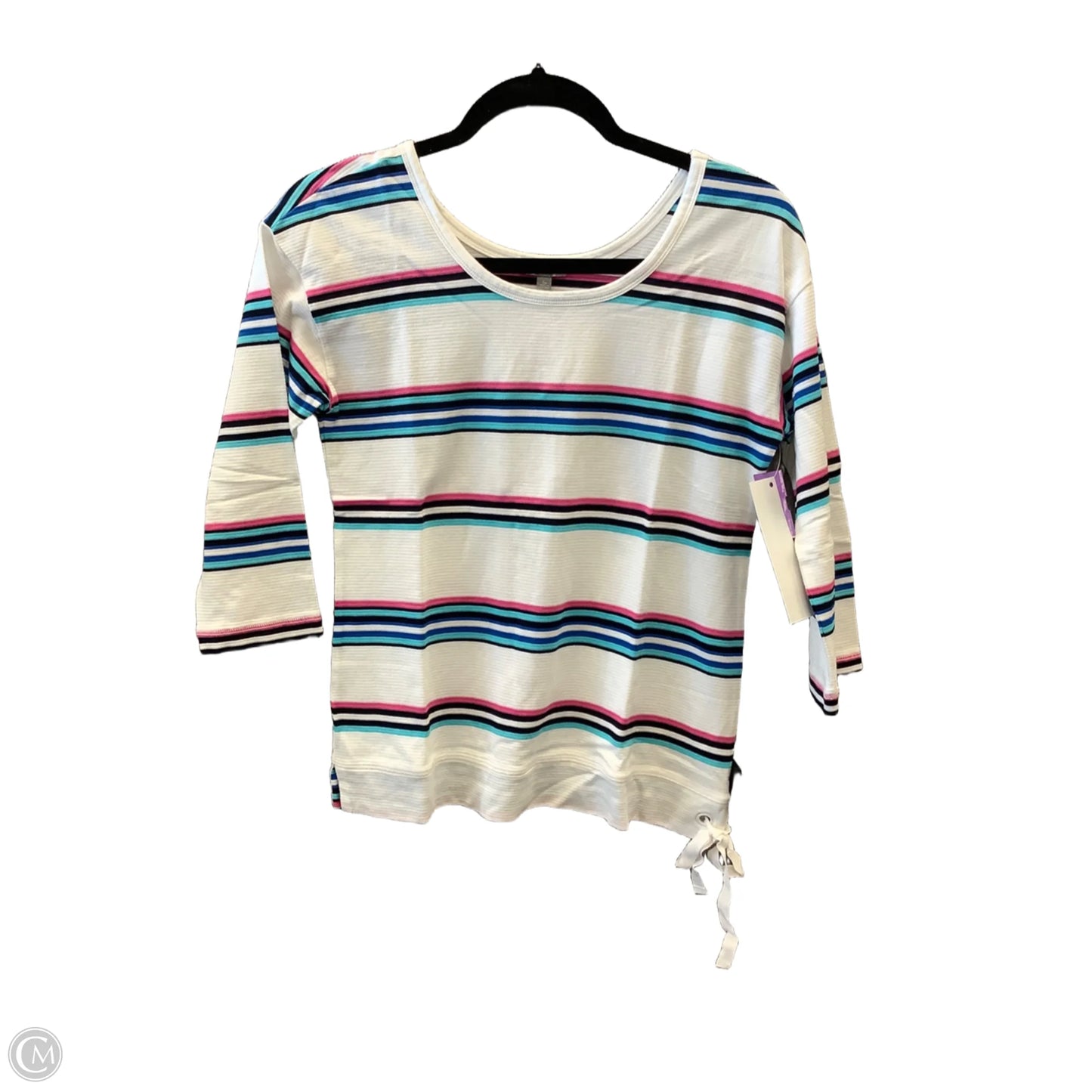 Top Long Sleeve By Talbots In Multi-colored, Size: Sp