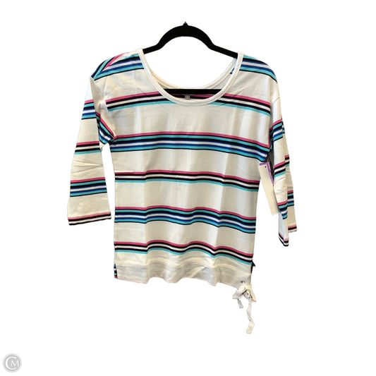 Top Long Sleeve By Talbots In Multi-colored, Size: Sp