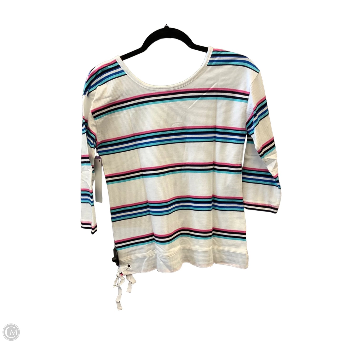 Top Long Sleeve By Talbots In Multi-colored, Size: Sp