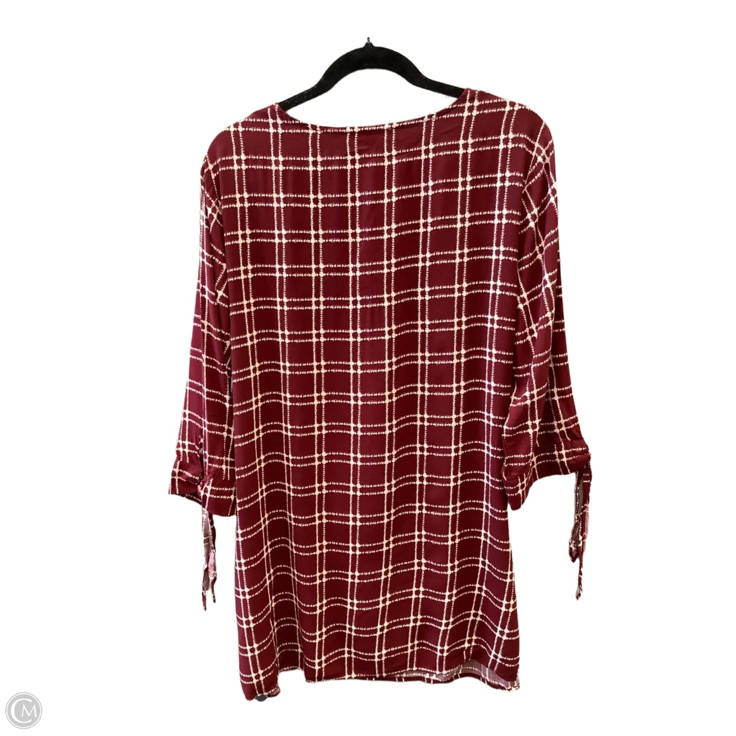 Dress Casual Short By Simply Noelle In Purple, Size: L