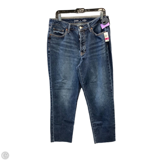 Jeans Straight By Old Navy In Blue Denim, Size: 12