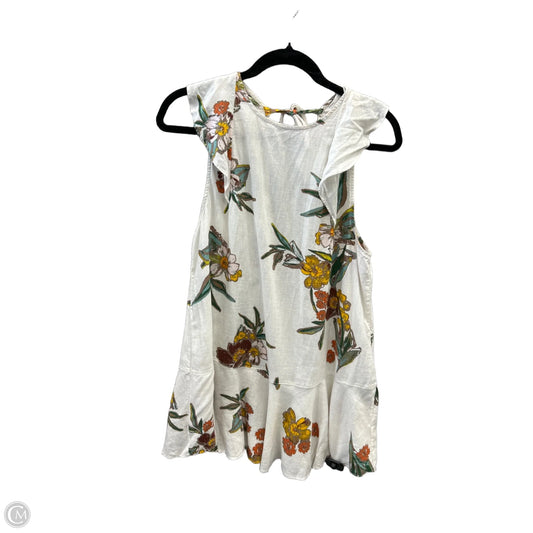 Tunic Sleeveless By Free People In White, Size: S