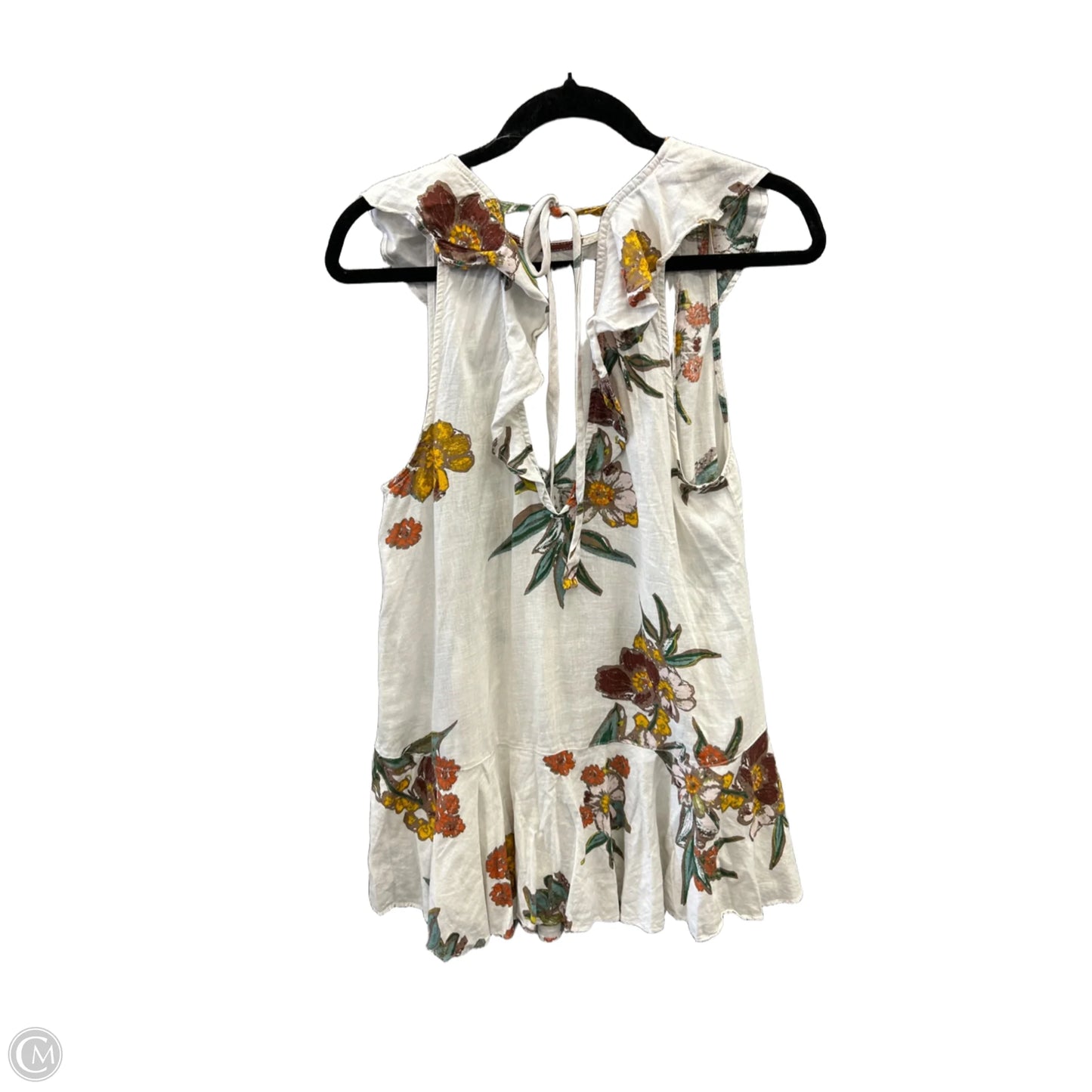 Tunic Sleeveless By Free People In White, Size: S