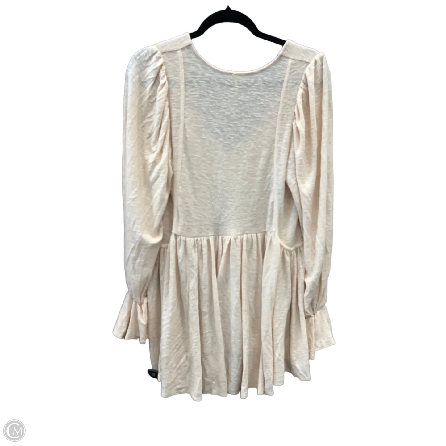 Top Long Sleeve By Free People In Orange, Size: Xs