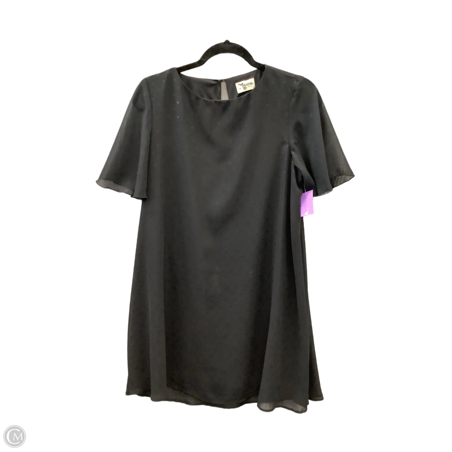 Dress Casual Short By Clothes Mentor In Black, Size: S