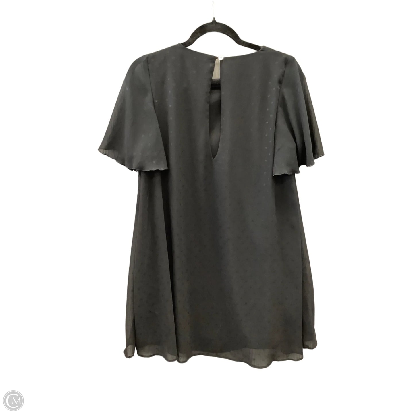 Dress Casual Short By Clothes Mentor In Black, Size: S