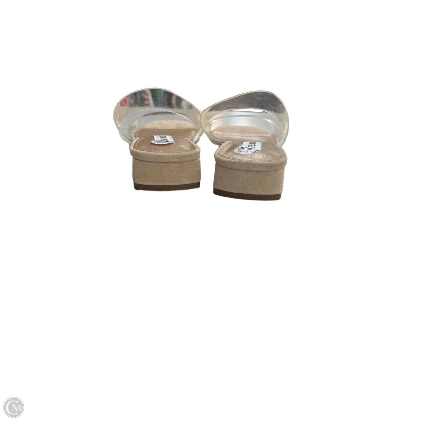 Sandals Flats By Steve Madden In Beige, Size: 8.5