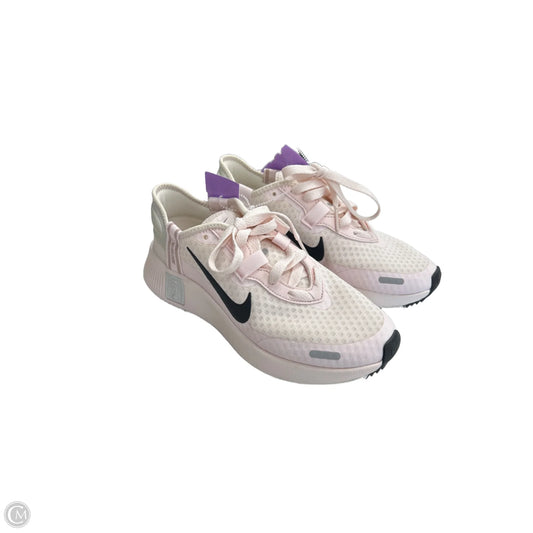 Shoes Athletic By Nike In Pink, Size: 6