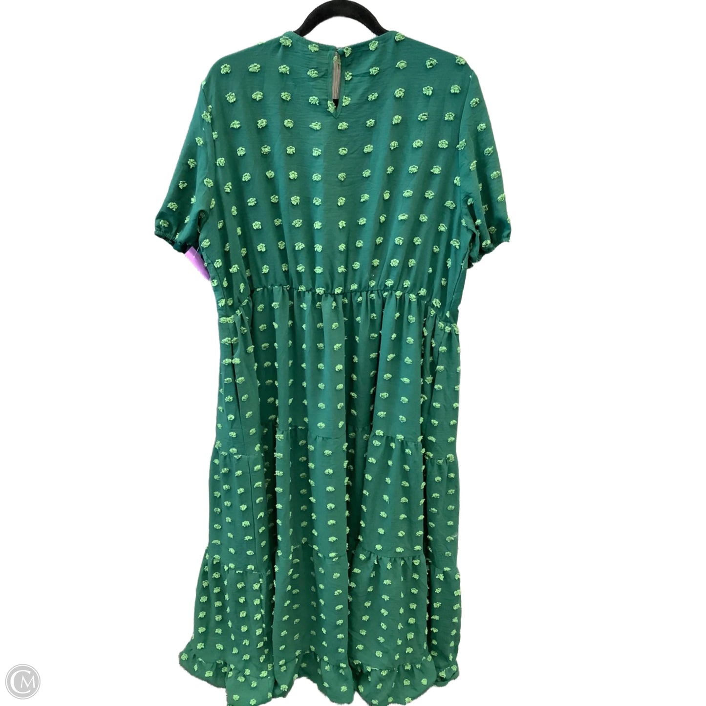 Dress Casual Maxi By Clothes Mentor In Green, Size: Xxl