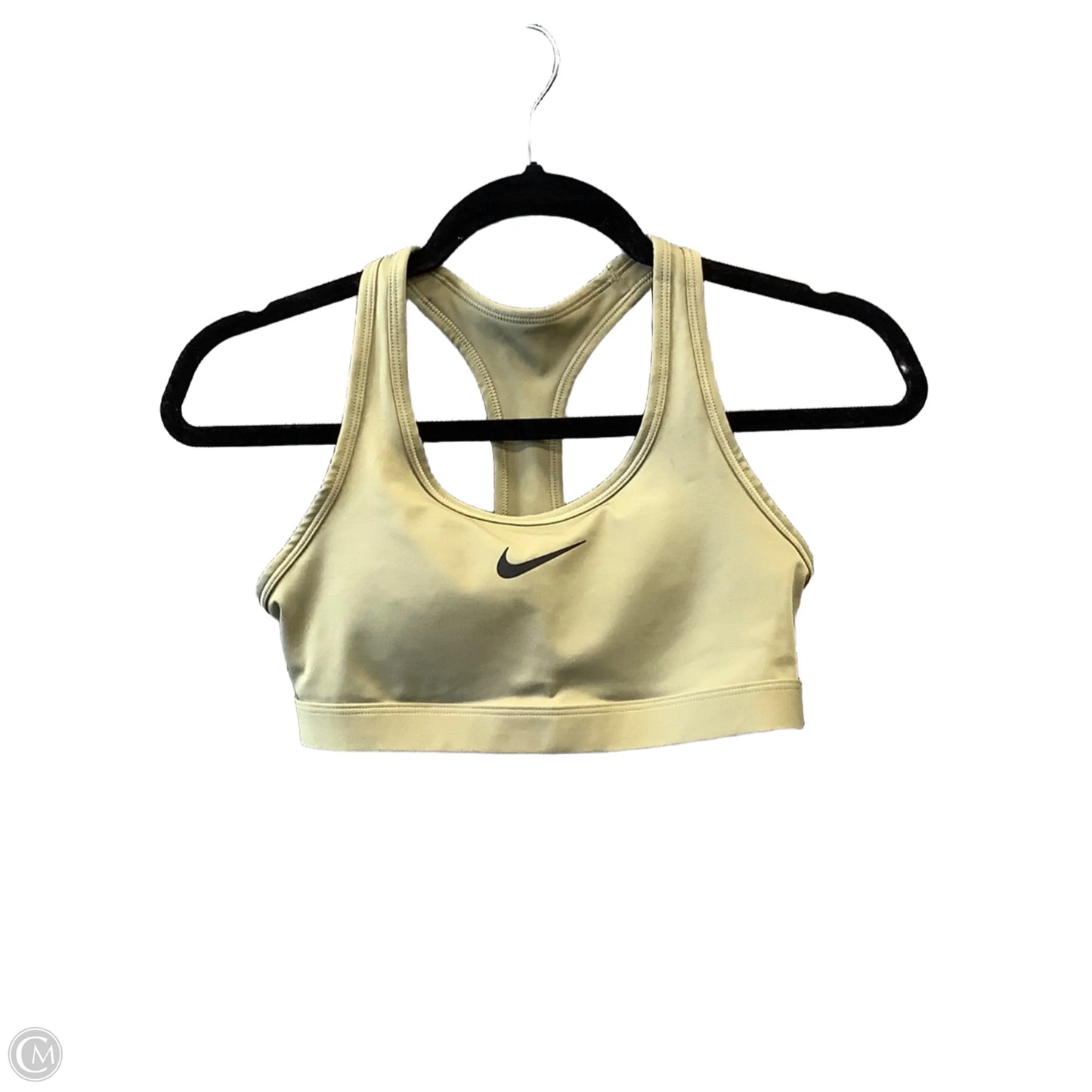 Athletic Bra By Nike Apparel In Green, Size: Xs