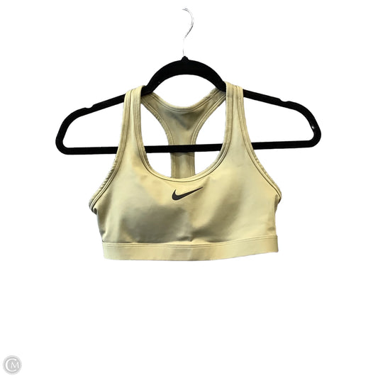 Athletic Bra By Nike Apparel In Green, Size: Xs