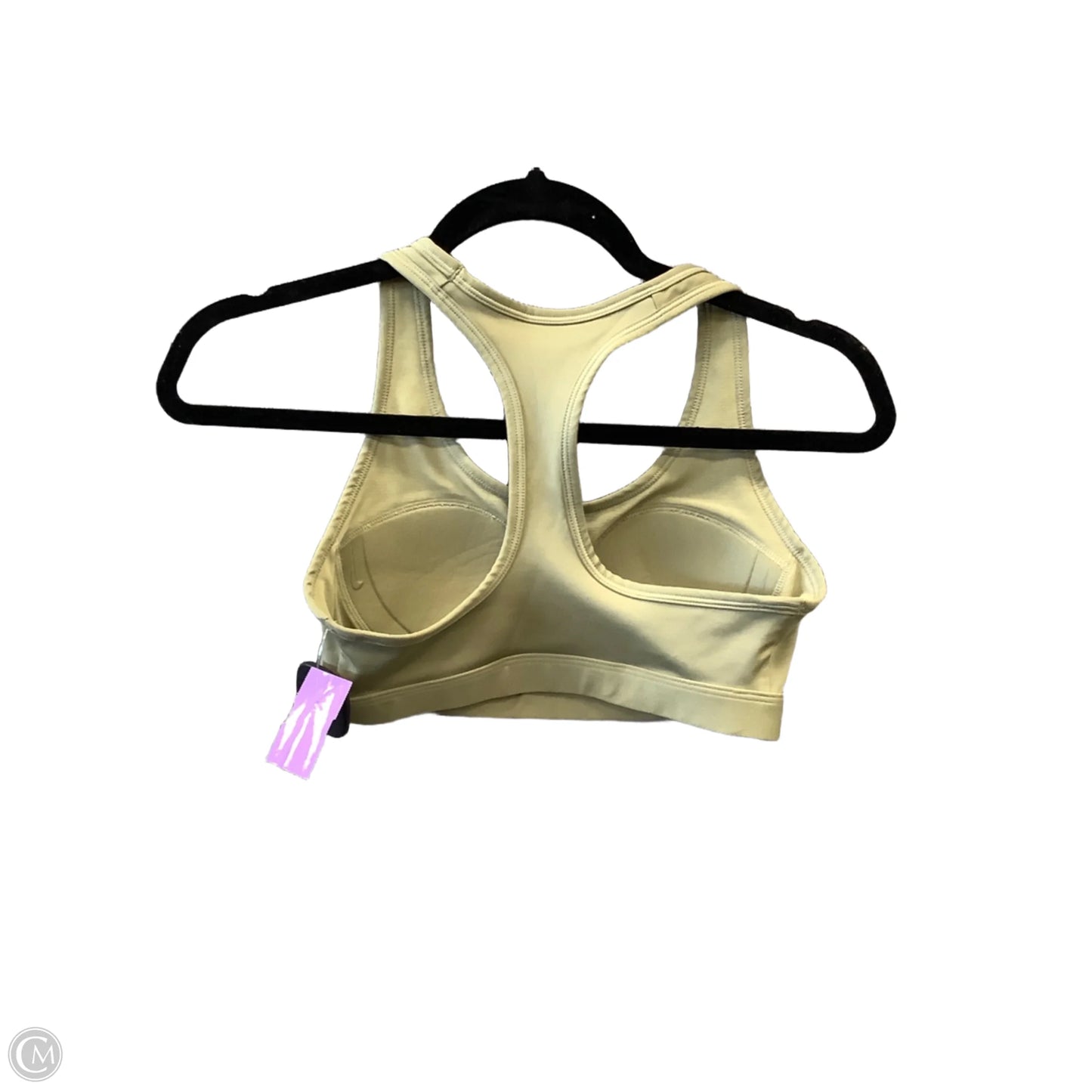 Athletic Bra By Nike Apparel In Green, Size: Xs