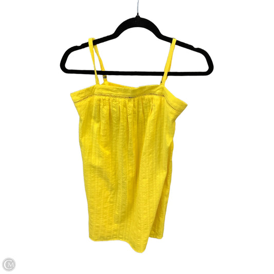 Dress Casual Midi By Clothes Mentor In Yellow, Size: Xxl