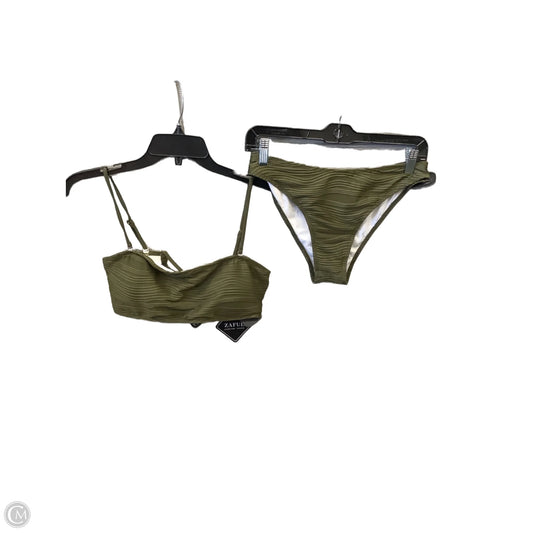 Swimsuit 2pc By Zaful In Green, Size: S