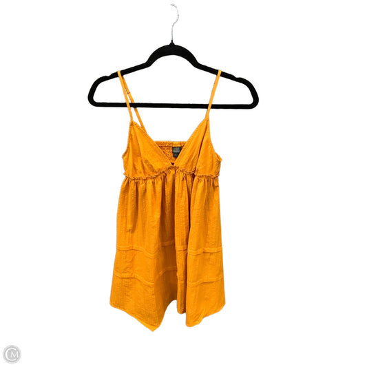 Dress Casual Midi By Wild Fable In Orange, Size: Xs