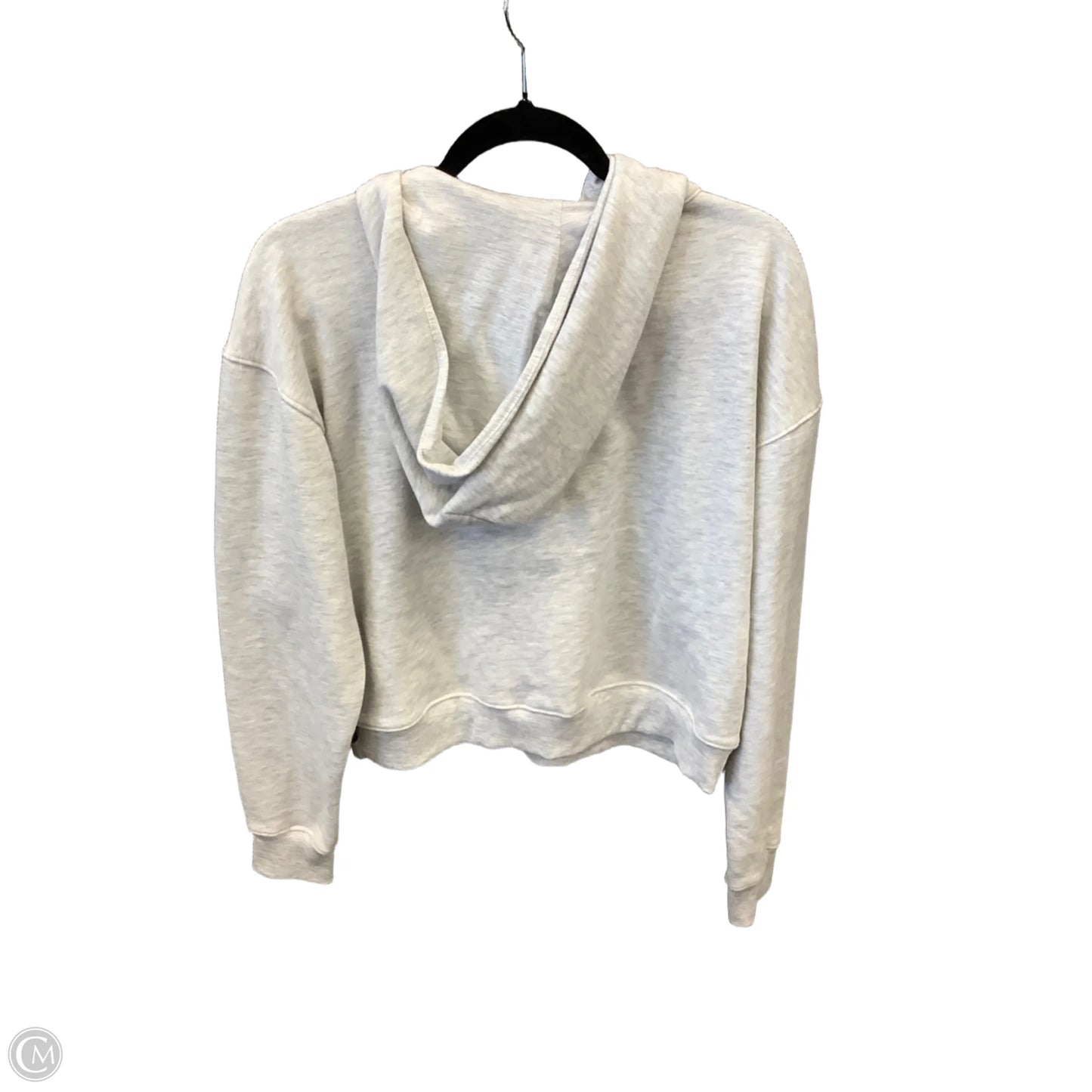 Sweatshirt Hoodie By Ultra Flirt In Grey, Size: M