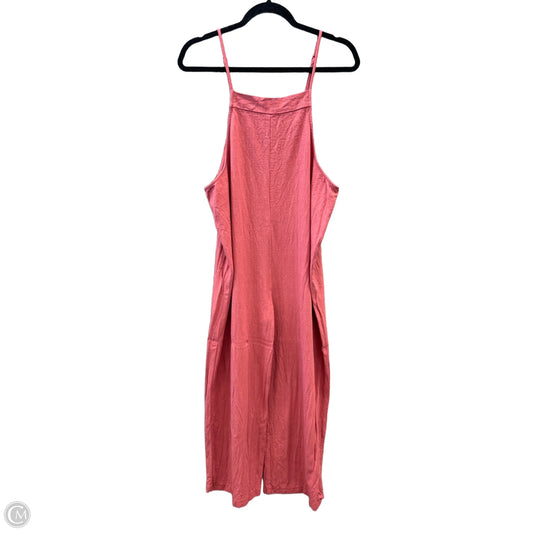 Jumpsuit By Double Zero In Pink, Size: L