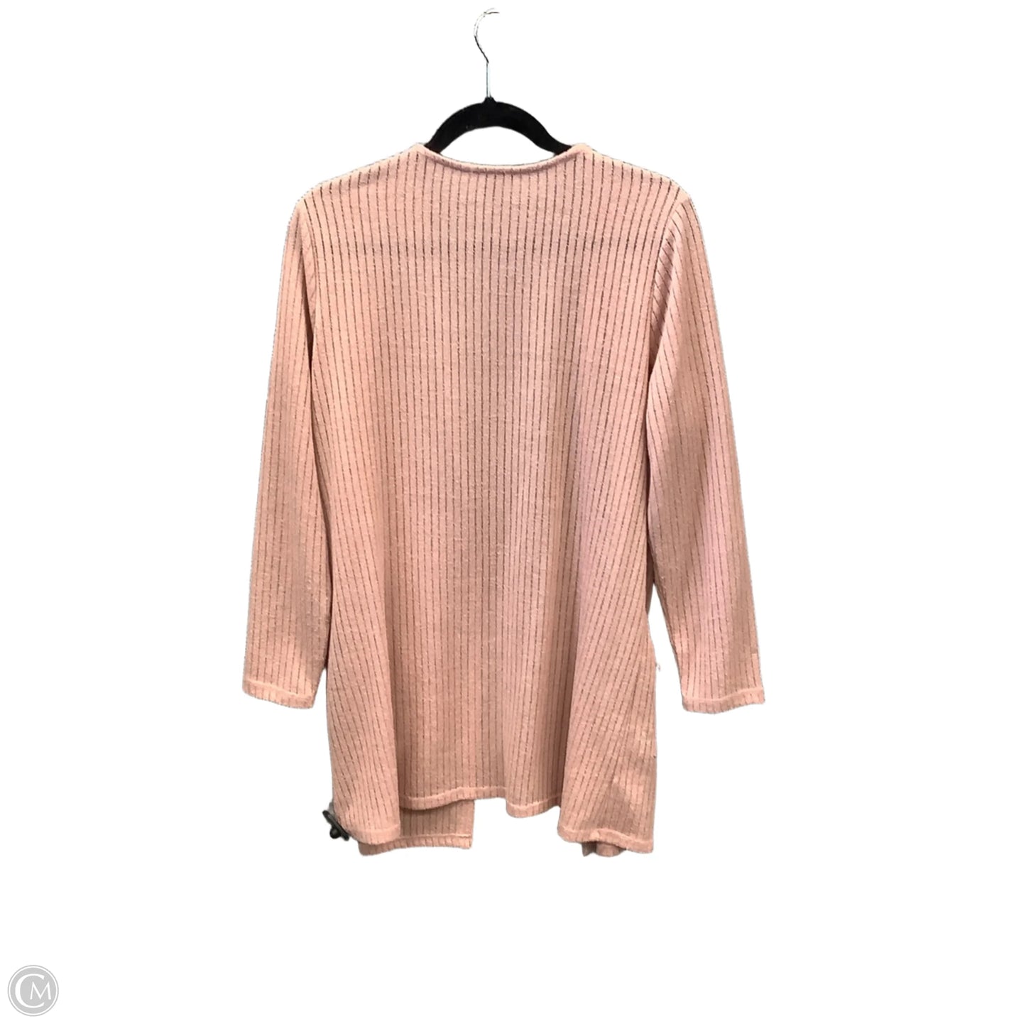 Cardigan By Falls Creek In Pink, Size: Xl