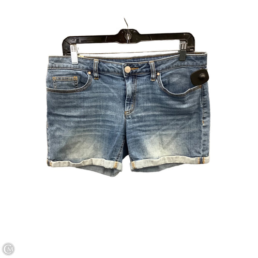 Shorts By Lc Lauren Conrad In Blue Denim, Size: 8