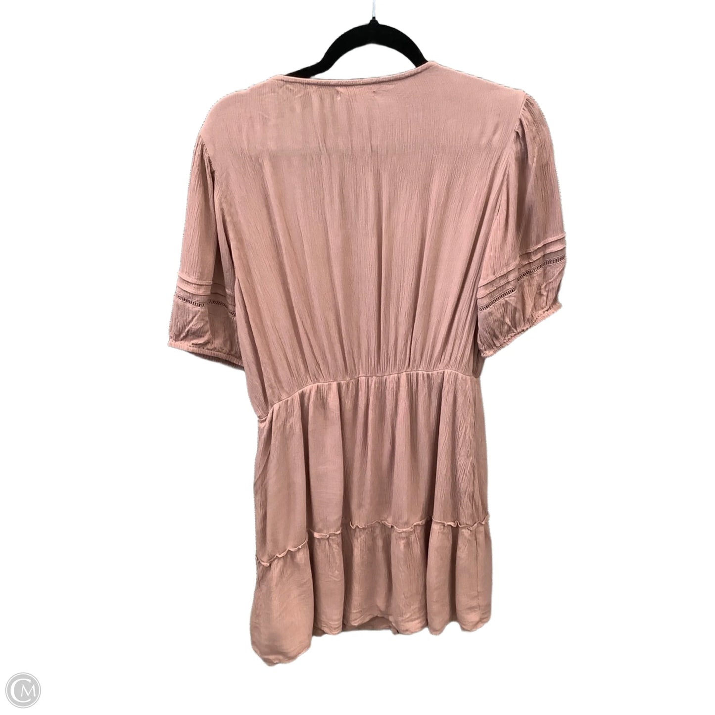 Dress Casual Midi By Maurices In Pink, Size: M