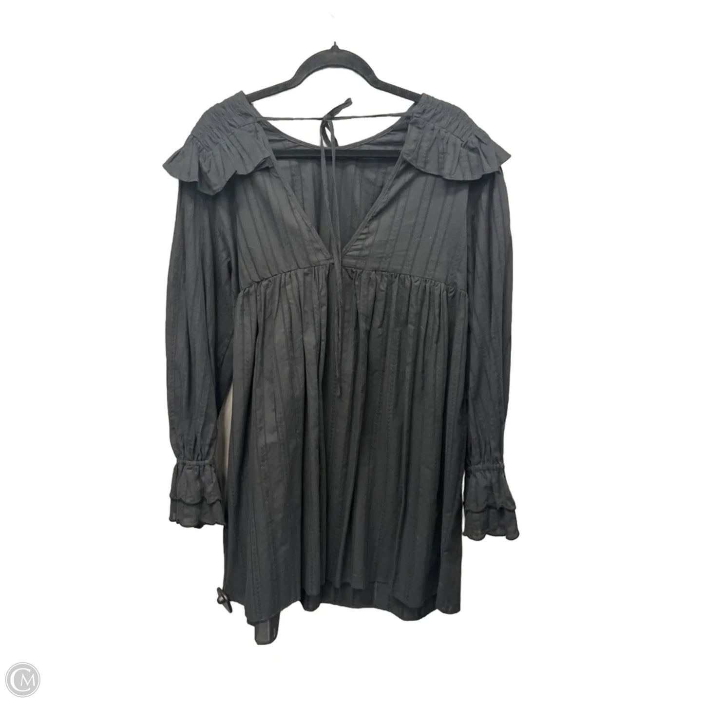 Dress Casual Midi By Urban Outfitters In Black, Size: Sp