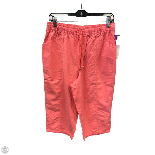 Capris By Breckenridge In Pink, Size: 8