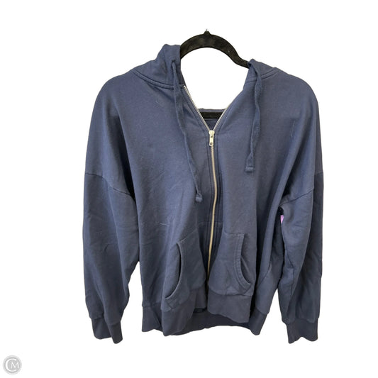 Sweatshirt Hoodie By Time And Tru In Navy, Size: Xxl