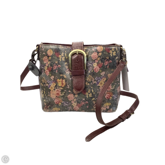 Crossbody Designer By Patricia Nash, Size: Small