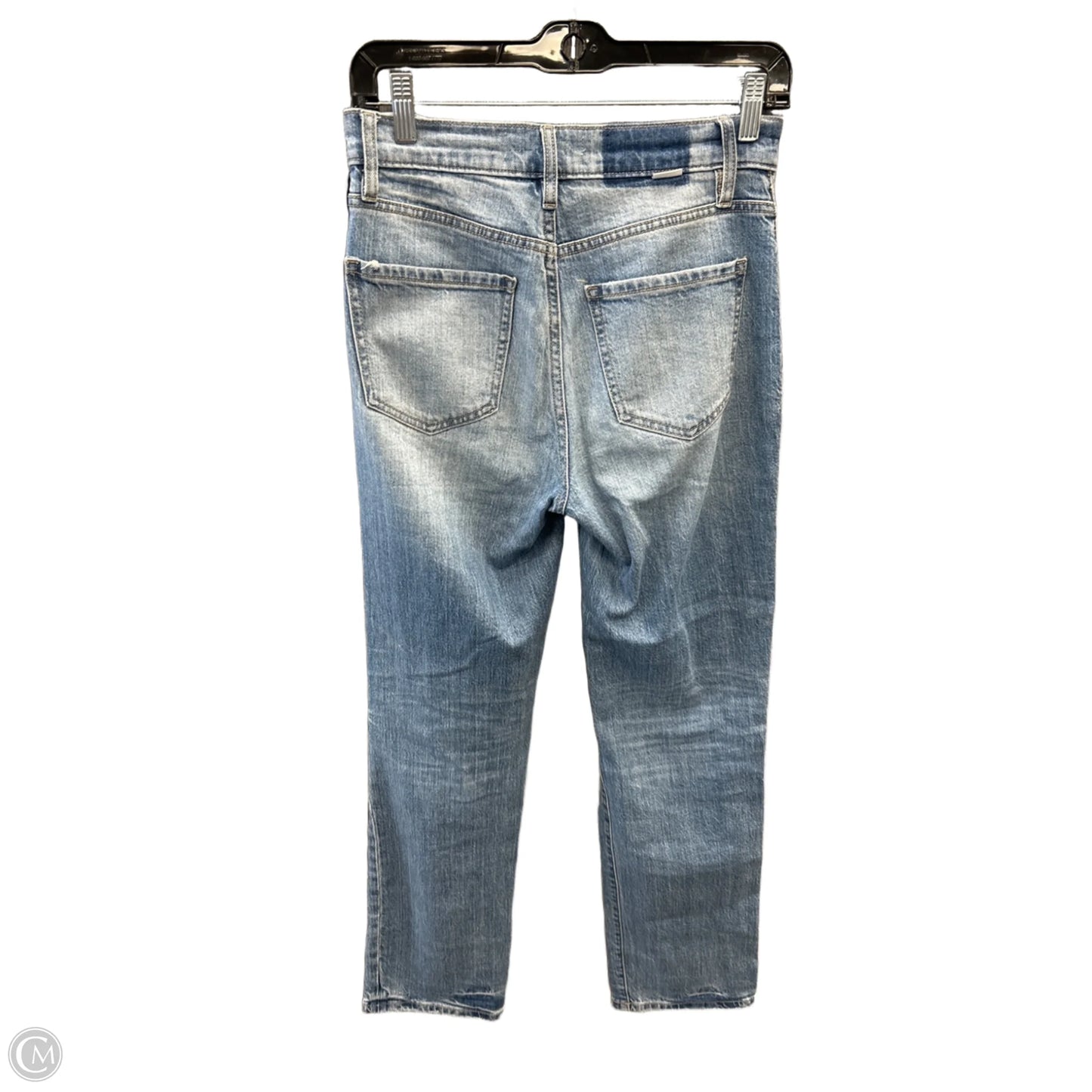 Jeans Straight By Daze In Blue Denim, Size: 2