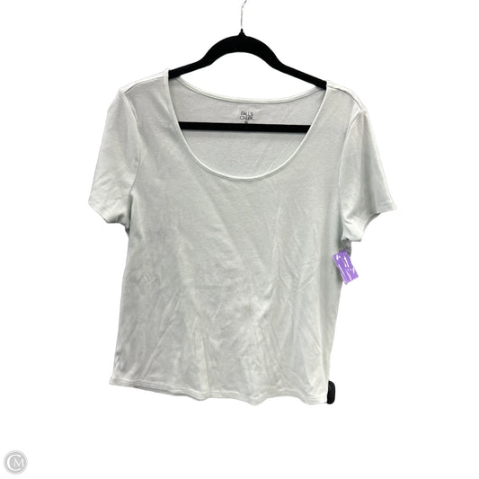 Top Short Sleeve By Falls Creek In Green, Size: Xl