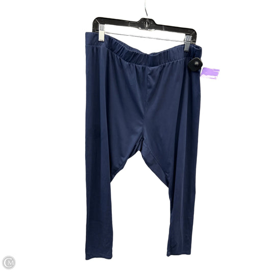 Pants Leggings By Falls Creek In Blue, Size: 20